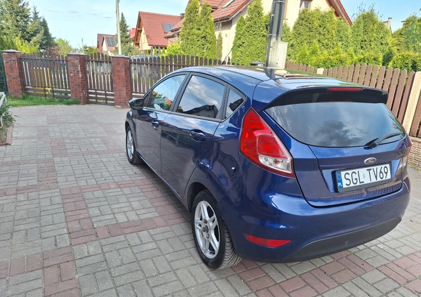Ford Fiesta cena 23400 przebieg: 113000, rok produkcji 2014 z Izbica Kujawska małe 154
